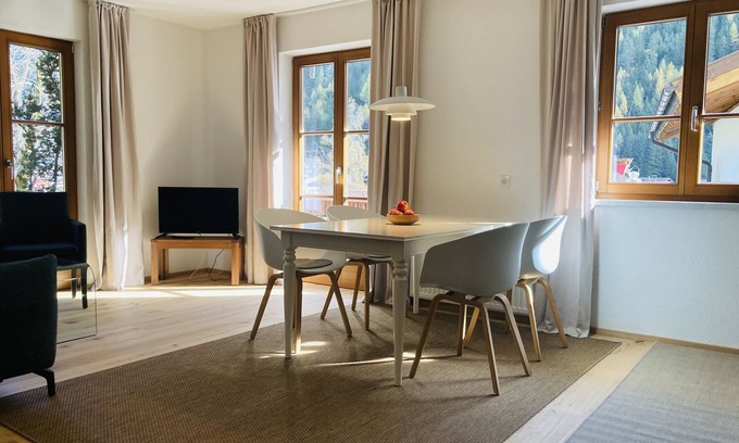 Feichten Apartment | Charming Kaunertal Apartment with Terrace and Pet-Friendly Amenities