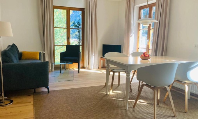 Feichten Apartment | Enchanting Kaunertal Apartment with Pool and Ocean Views