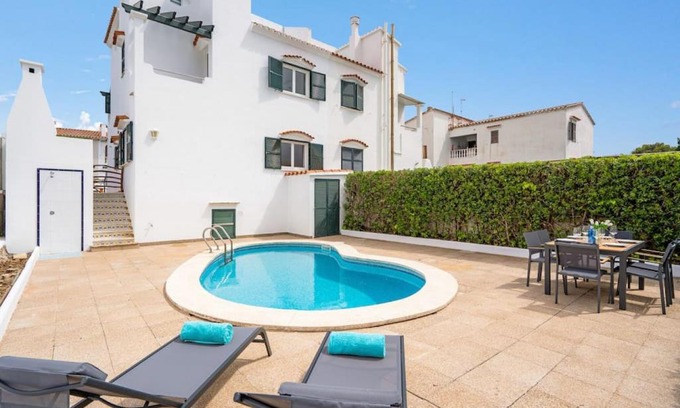 Puerto Luz House | Discover S Olivera: Family-Friendly Haven with Pool Access