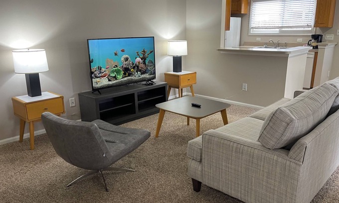 Dublin Apartment | Spacious Retreat with Pool, Spa, and Pet-Friendly Comfort