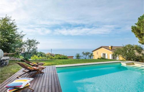 Zoagli House | Enchanting Stay at Rocco Dimora Tra Ulivi with Pool Access