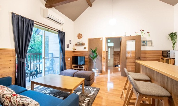 Nasu House | Discover S-villa Nasu: Pet-Friendly with BBQ Options