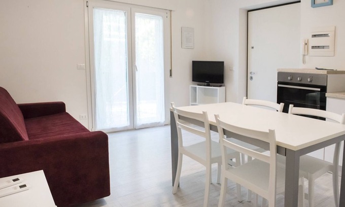 Sirolo Apartment | Discover Sirolo: Modern Three-Room Apartment with Terrace