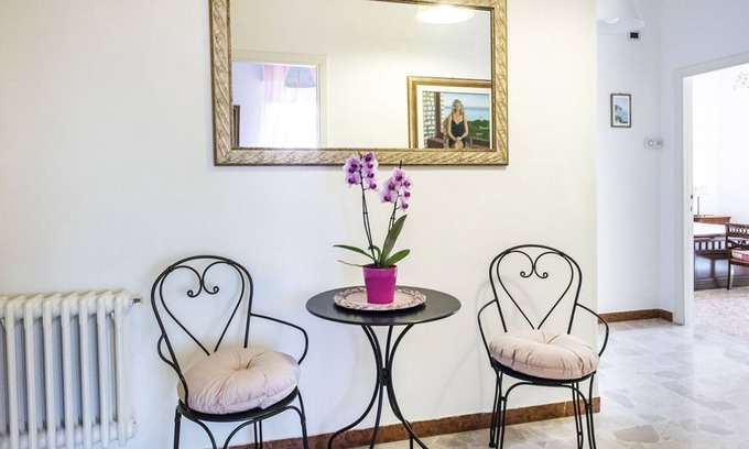 Sirolo Apartment | Central Sirolo Apartment with Terrace and Garage Access
