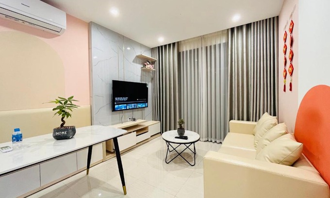 Gia Lam Apartment | Experience Vinhomes Ocean Park: Pet-Friendly with Pool Access