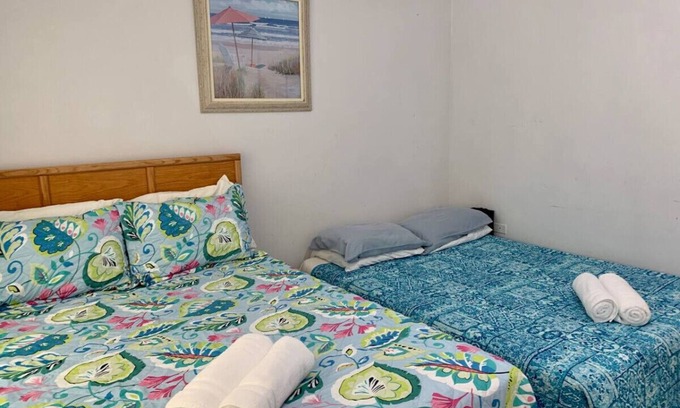 West Bay Apartment | Discover S1 Beach: Island Retro Chic with Oceanfront Views