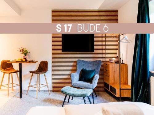 Nordstadt Apartment | Budget-Friendly S17 Bude 6 Studio with Great Guest Ratings