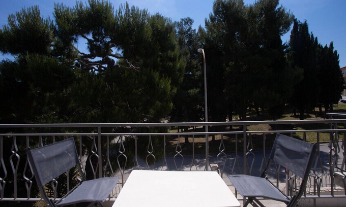 Sirolo Apartment | Convenient S173 - Sirolo: 3-Room Family Apartment with Spa