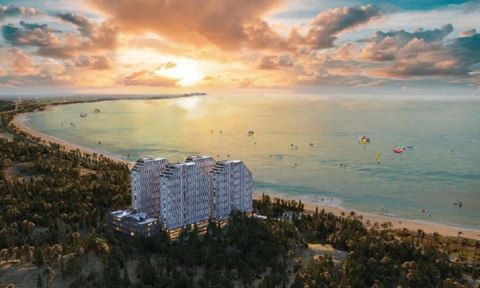 Suoi Nuoc Beach Apartment | Relax at Apec Mandala Cham Bay with Oceanfront Amenities