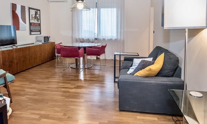 Sirolo Apartment | Lovely S285 - Three-Room Apartment with Balcony & Sea View