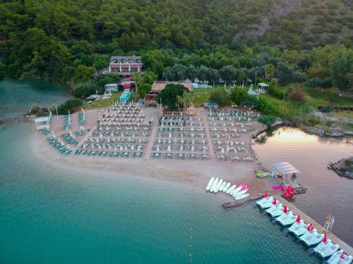Oludeniz Hotel | Experience S3 Seahorse Beach Club with Oceanfront Views