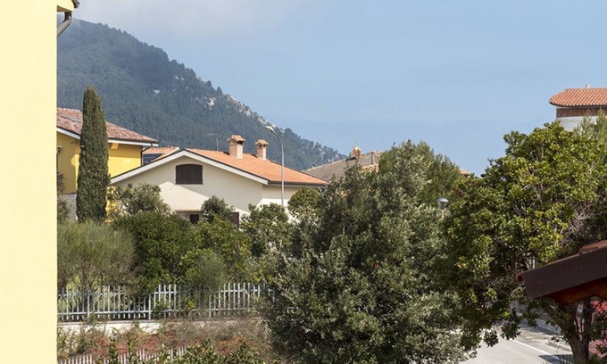 Sirolo Apartment | Discover Sirolo: Delightful Apartment with Porch & Spa
