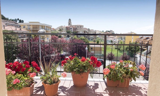 Sirolo Apartment | Elegant Three-Room Retreat Steps from Sirolo's Heart