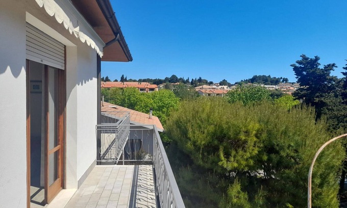 Sirolo Apartment | Convenient Four-Room Apartment Near Sirolo’s Best Services