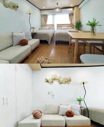 Dogenzaka Apartment | Central Shibuya Retreat: 7 Mins to Station with Hot Tub