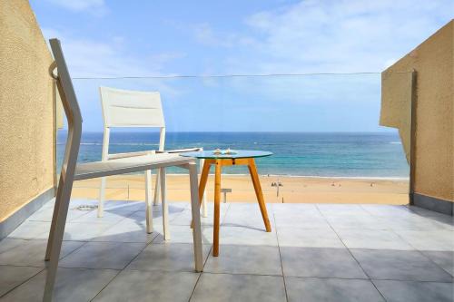 Las Palmas de Gran Canaria Apartment | S433 Sea View Terrace