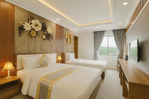 Duong Dong Bed & Breakfast | Oceanfront Bliss at HANZ AND Sunset Beach Resort