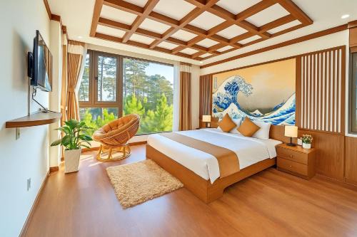 Da Lat Hotel | Family-Friendly HANZ Thien Nien Ky Hotel in Dalat
