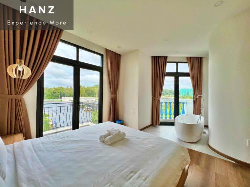 Ganh Dau Apartment | Eco-Friendly Retreat at HANZ Sunset Teddy House - Guest Rated 9/10
