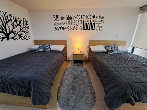 Ciudad Lopez Mateos Apartment | Premium Stay Near ITESM CEM - Breakfast & Kitchen Included