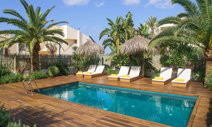Es Calo Apartment | Elegant Es Caló Luxe: Oceanfront Escape in Formentera