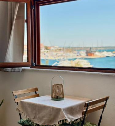 Portoscuso Apartment | Oceanfront Sa Calla Manna: Guest Rated 10/10 for Families