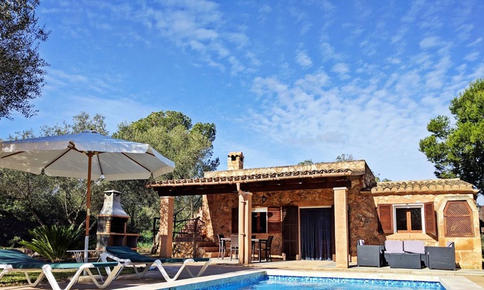 Campos Cottage | Cozy Escape at Sa Caseta Near Playa Es Trenc