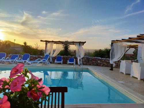 Piscinas House | Exceptional Sa Corti De Sa Perda with Ocean View Pool
