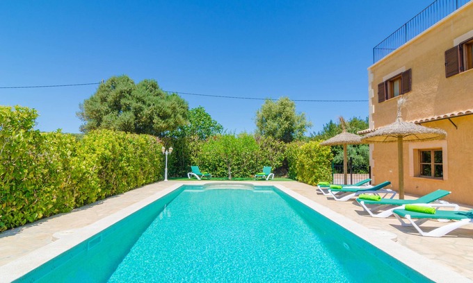Manacor Villa | Exclusive Villa in Manacor with Private Pool & Free WiFi