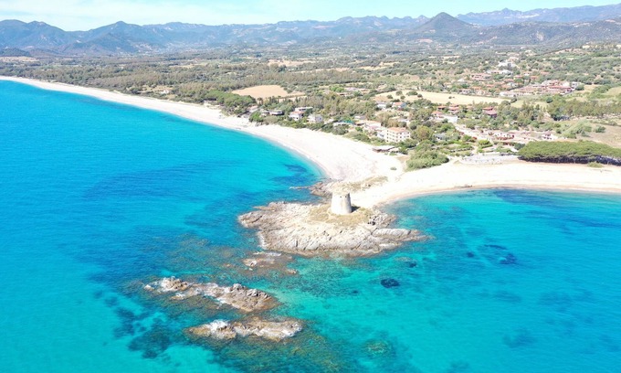 Torre di Bari Villa | Seaside Retreat at Sa Domu De Sa Murta: Bikes & Kayaks Await!