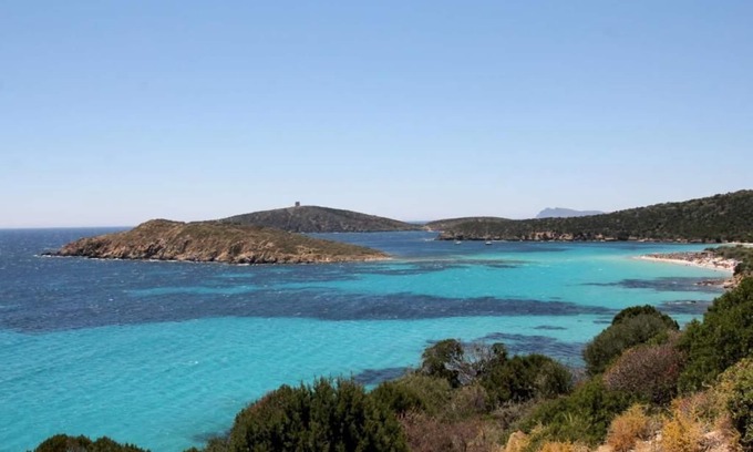 Piscinas Apartment | Family-Friendly Getaway at Sa Domu Sarda with 2 Bedrooms