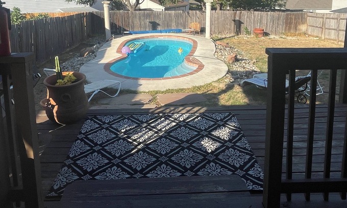 San Antonio House | Ideal Getaway: SA Escape Near SeaWorld & Lackland AFB
