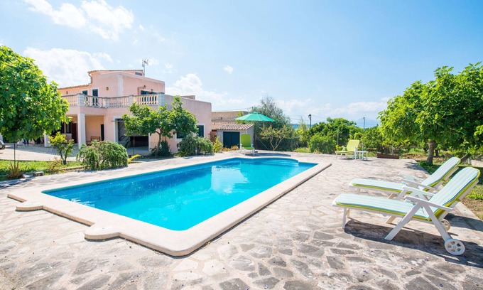 Maria de la Salut Villa | Private Pool Retreat at SA FONERA in Maria De La Salut