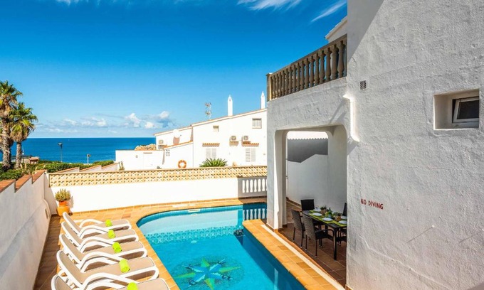 Arenal d'en Castell Villa | Family-Friendly Sa Luna with Pool and Private Amenities