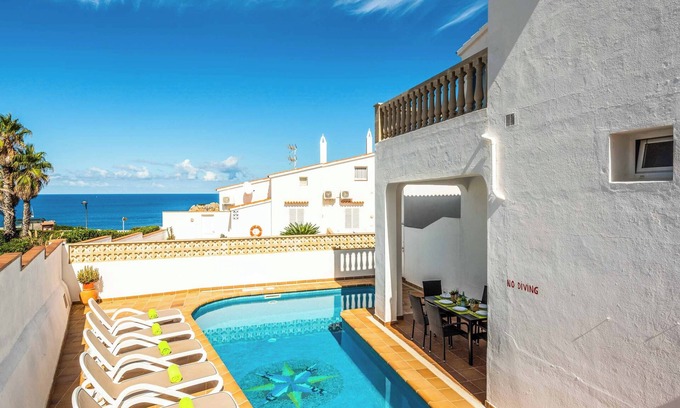 Arenal d'en Castell Villa | Relax at Sa Luna - Family Villa with Private Pool & Spa