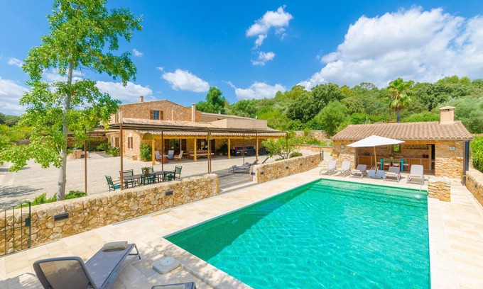 Campanet Villa | Experience SA MATA GROSSA: Private Pool & BBQ Oasis