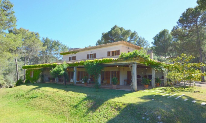 Calvia Ski Chalet | Explore Nature at Sa Mola - Rustic Villa with Pool & Spa