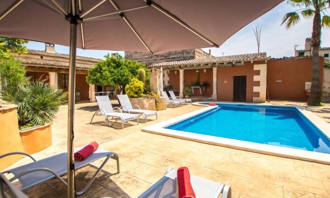 Maria de la Salut House | Relaxing Sa Verdera with Oceanfront Views and Spa Access