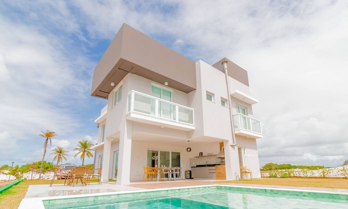 Sauipe House | Inviting 5 Bedroom House with Pool at Reserva de Sauípe