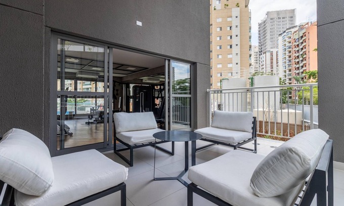 Vila Nova Conceicao Apartment | Top-Rated Sa1342-512 in São Paulo: Family and Pet Friendly