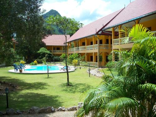 Ao Nang Apartment | Tranquil Sabai Residence with Oceanfront Pool Access