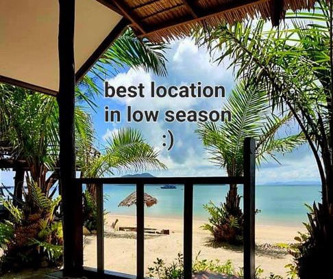 Ranong Cabin | Relax at Sabai Sabai Beach Bungalows with Private Beach Access