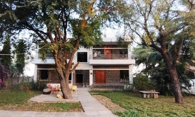 Vijayapura House | Pet-Friendly Sabala Heritage Home: Family Comfort Awaits