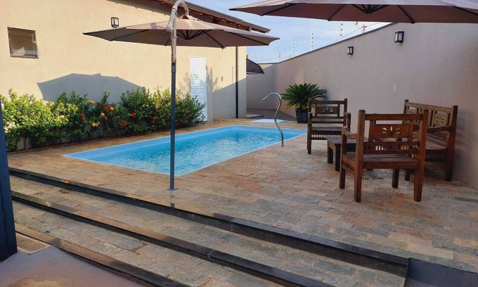 Olimpia House | Discover the Serene Beauty of Casa de Temporada Analu