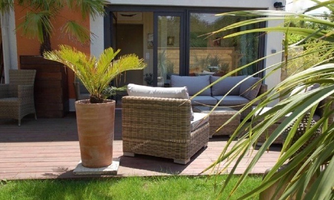 Bruges House | Idyllic SABLE Apartment with Ocean View near Bordeaux