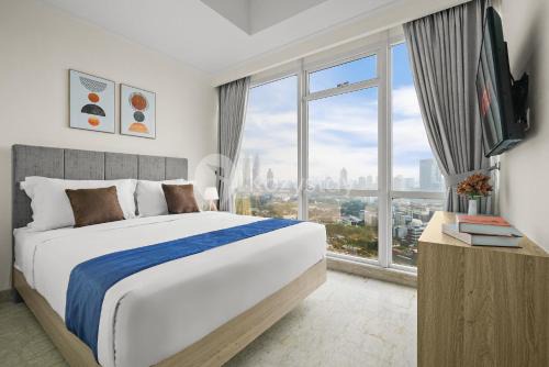 Cikini Apartment | Discover Sable by Kozystay - Menteng With Pool & Family Fun