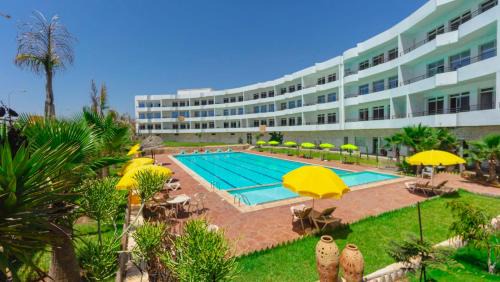 Agadir Bay Apartment | Discover Sables D'or Appart Hôtel with Ocean Views & Pool
