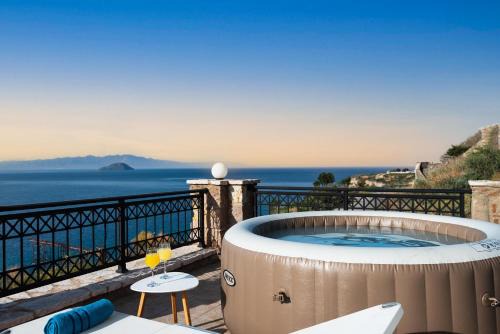 Nisyros Villa | Seaside Retreat at Sacada Seascape Nisyros - Rated 9.3/10