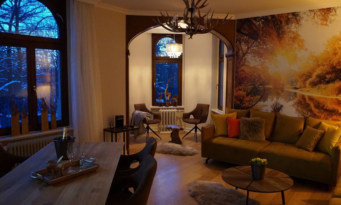 Bad Sachsa Apartment | Inviting Sachsa Suite with Ocean View & Pet-Friendly Perks