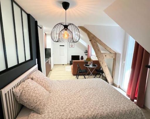 Rodez Apartment | Cozy Sacré Studio: Private Parking & Free WiFi Awaits